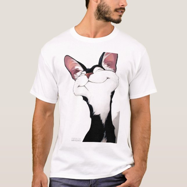 Camiseta Feliz (Anverso)