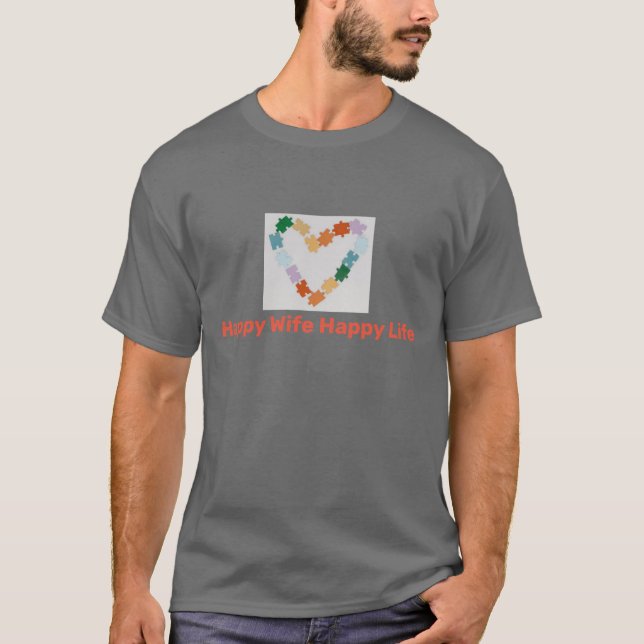 Camiseta feliz (Anverso)