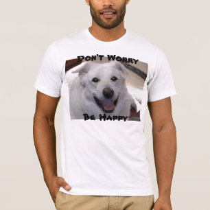 Camiseta feliz
