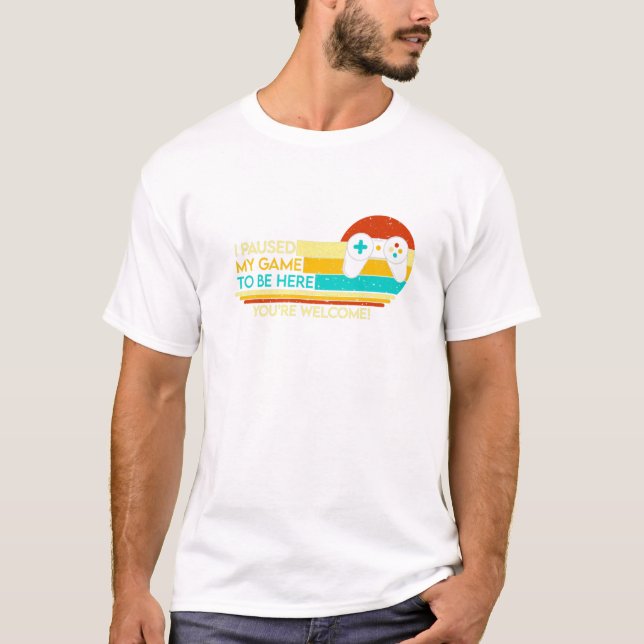 Camiseta feliz (Anverso)
