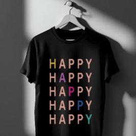 Camiseta Feliz