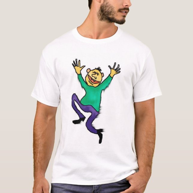 Camiseta Feliz (Anverso)