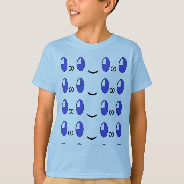Camiseta feliz (Anverso)