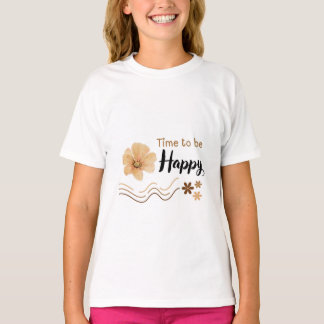 camiseta feliz