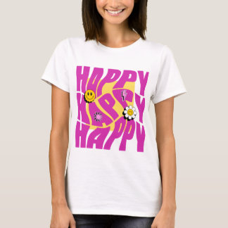 Camiseta Feliz