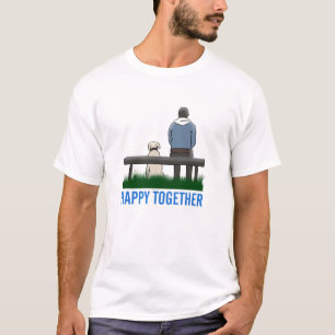Camiseta feliz