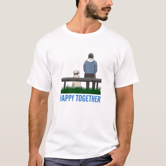 Camiseta feliz (Anverso)