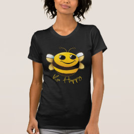 Camiseta feliz