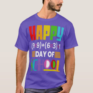 Camiseta feliz 100 º día de clases 2023 2