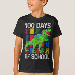 Camiseta Feliz 100.º Día de Escuela