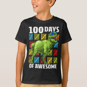 Camiseta Feliz 100.º Día de Escuela