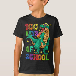 Camiseta Feliz 100.º Día de la Escuela