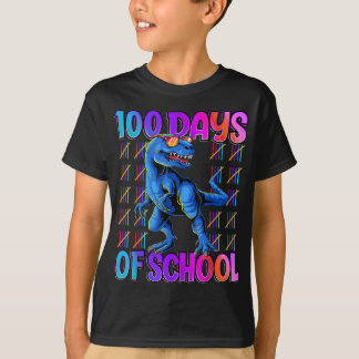 Camiseta Feliz 100.º Día de la Escuela