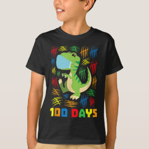 Camiseta Feliz 100.º Día de la Escuela