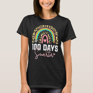 Camiseta Feliz 100° Día De Curso De Arcoiris 100 Días Sm