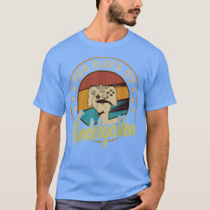 Camiseta Feliz 100° día de guardería para niños 100 días