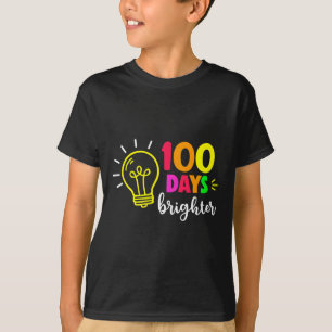 Camiseta Feliz 100° Día de la Escuela 100 días a Chicas más