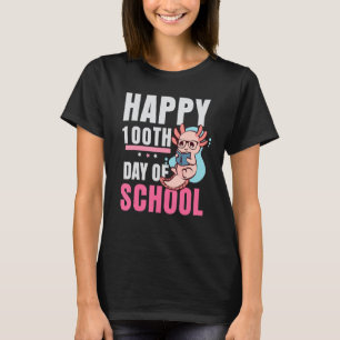 Camiseta Feliz 100° Día de la Escuela 100 días de r
