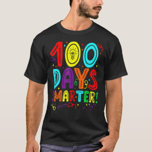 Camiseta Feliz 100° Día de la Escuela 100 días maestro más