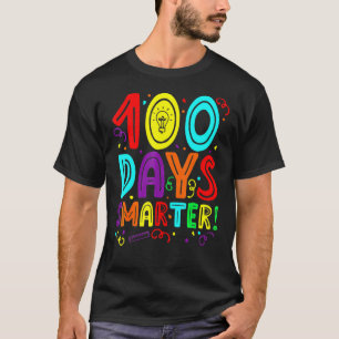 Camiseta Feliz 100° Día de la Escuela 100 días maestro más