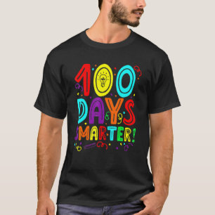 Camiseta Feliz 100° Día de la Escuela 100 días maestro más 