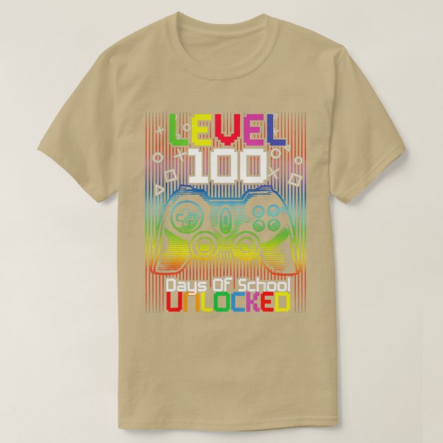 Camiseta Feliz 100° Día de la Escuela para Profesores y Est (Diseño del anverso)