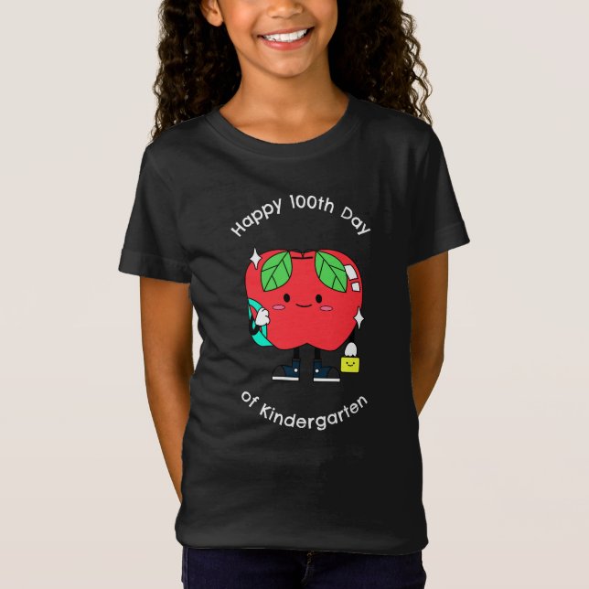 Camiseta Feliz 100° Día de la Infancia (Anverso)