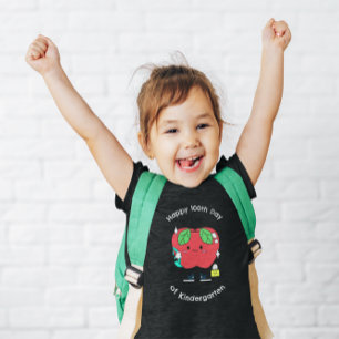 Camiseta Feliz 100° Día de la Infancia