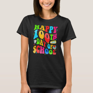 Camiseta Feliz 100° Día De Los Maestros 100 Días O