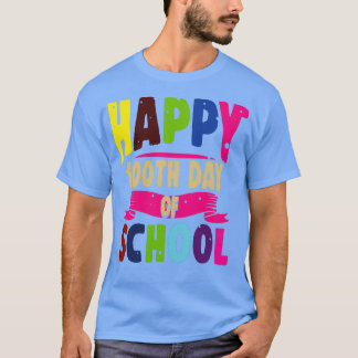 Camiseta Feliz 100° Día del Colegio 11