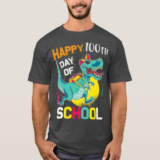 Camiseta Feliz 100° Día del Colegio 4