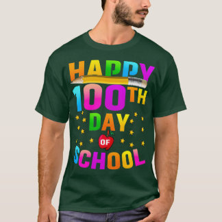 Camiseta Feliz 100° Día del Colegio 49