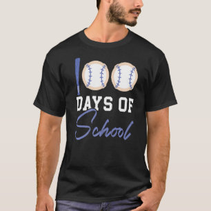 Camiseta Feliz 100° Día del Educador Estudiantil Escolar