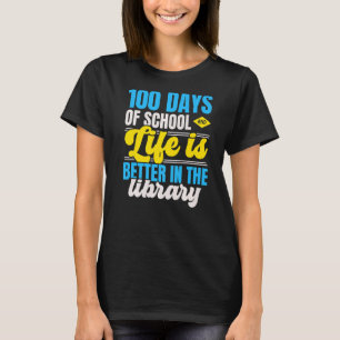 Camiseta Feliz 100° Día del Educador Estudiantil Escolar