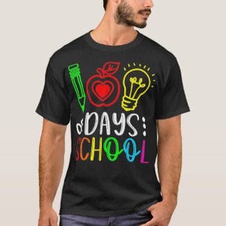 Camiseta Feliz 100° Día del Estudiante Escolar