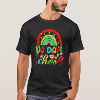 Camiseta Feliz 100° Día Del Maestro Escolar 100 Días De Sch