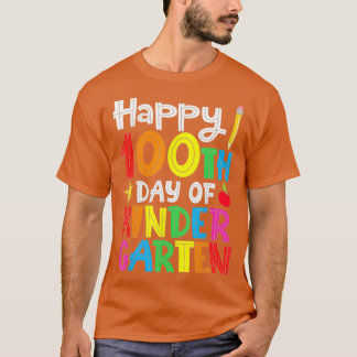 Camiseta Feliz 100° Día del Profesor