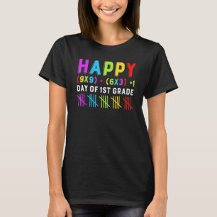 Camiseta Feliz 100° Día del Profesor de Fórmula de Primer G