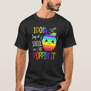 Camiseta Feliz 100° Día del Profesor de Guardería Stu