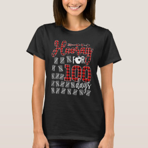 Camiseta Feliz 100° Día del Profesor Escolar por 100 D