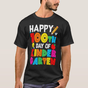 Camiseta Feliz 100° Día del Profesor o Estudiante de guarde