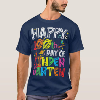 Camiseta Feliz 100° Día del Profesor o Estudiante de guarde