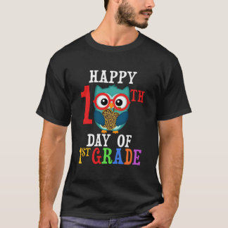 Camiseta Feliz 100 días de clase de primer grado Profesor y