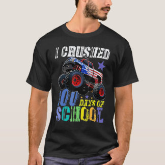 Camiseta Feliz 100 Días De Colegio Disfraz Del Día 100 Mae
