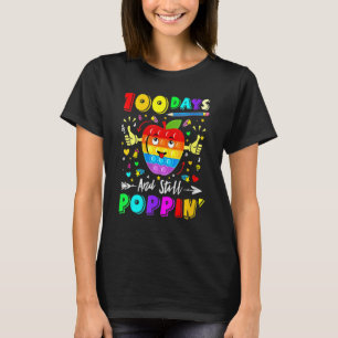 Camiseta Feliz 100 días de colegio y aún así Poppin 100th D