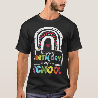 Camiseta feliz 100 días de escuela (3)