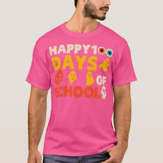Camiseta feliz 100 días de escuela 45