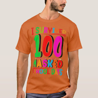 Camiseta feliz 100 días de escuela 50
