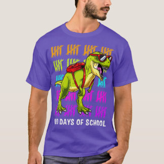 Camiseta feliz 100 días de escuela Divertido 100 días
