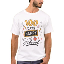 Feliz 100 Días de Escuela Maestro de Kinder